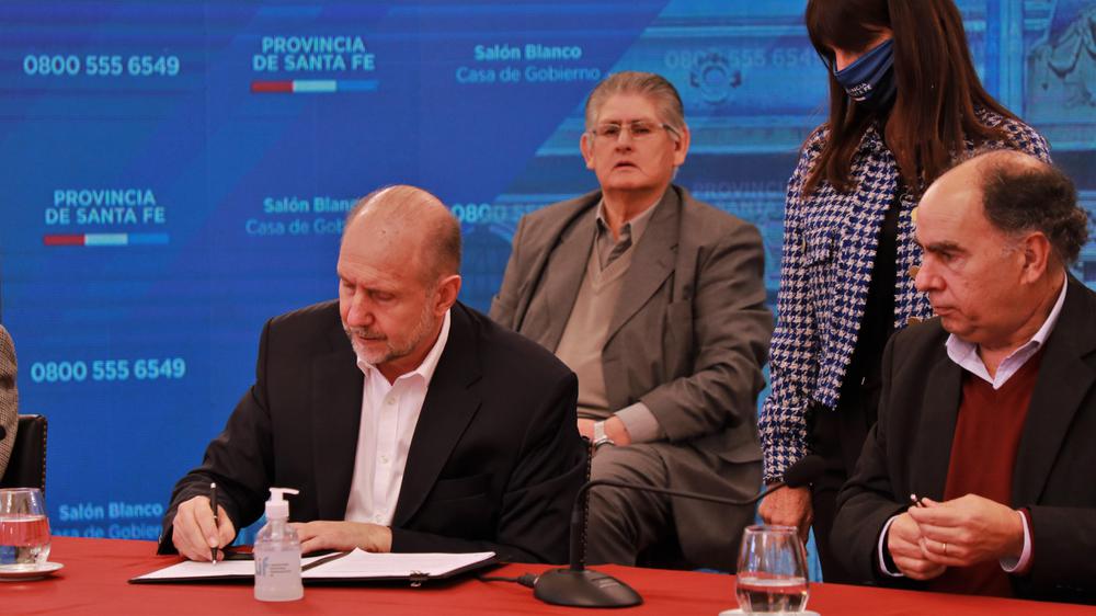convenio con INAes