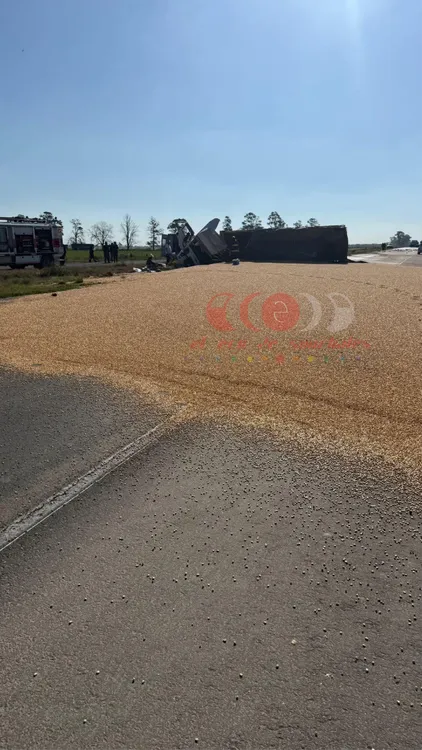 RN34 - Choque camion y utilitario 3 1-9-26