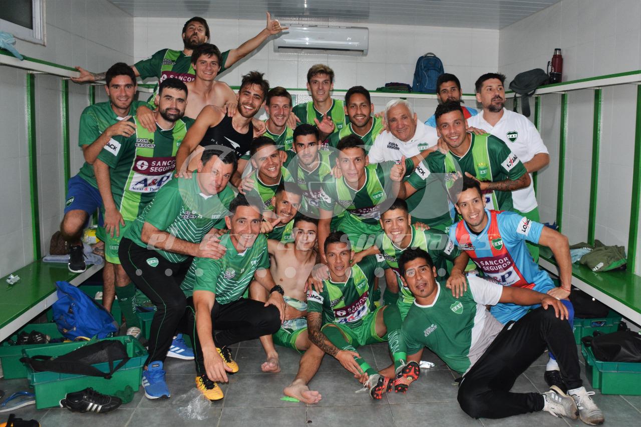 FESTEJO UNIÓN VS SPORTIVO LAS PAREJAS