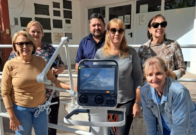 Respirador portatil Hospital 3