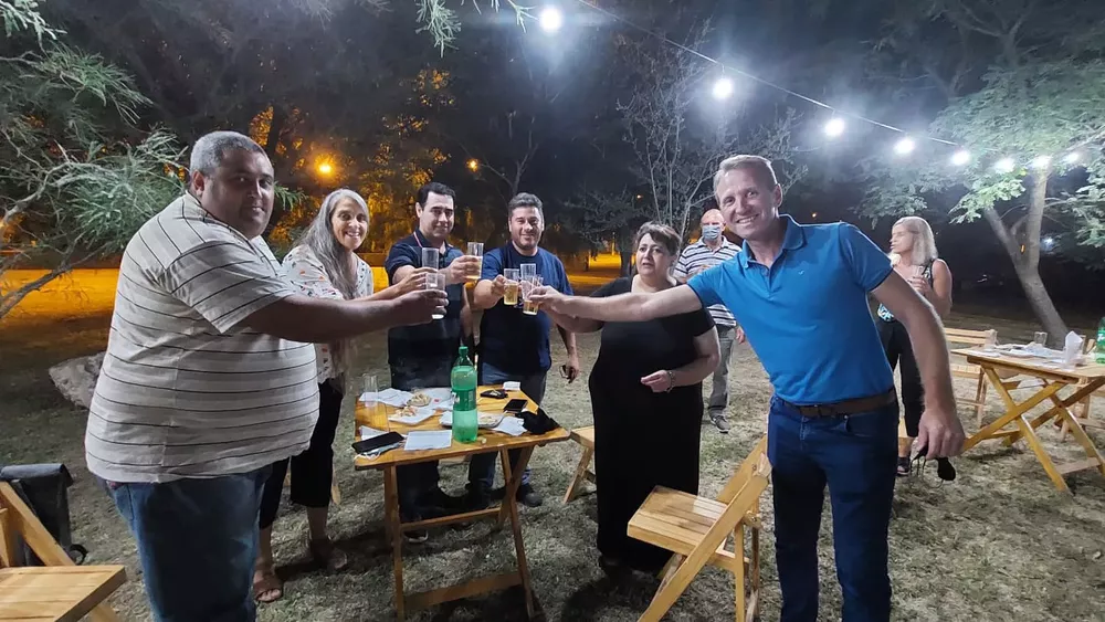 Brindis fin año 1