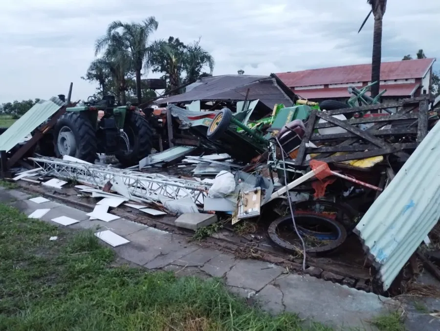 Tempotal en Virginia