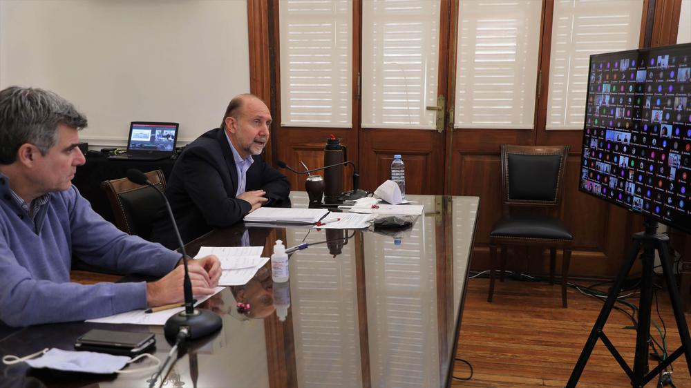 perotti videoconferencia intendentes