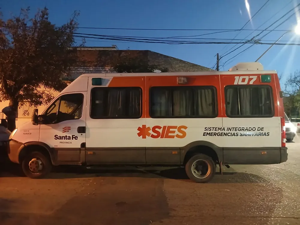 Minibus sanitario