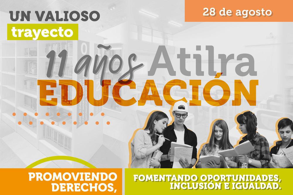 Atilra educación