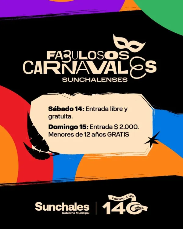 Promocion Carnavales 2026 2