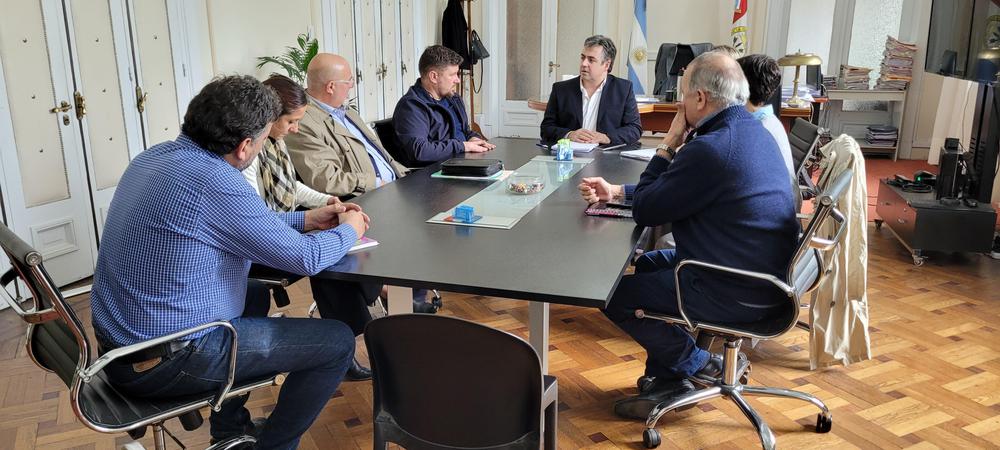 Pinotti reunion Ministro Seguridad 1