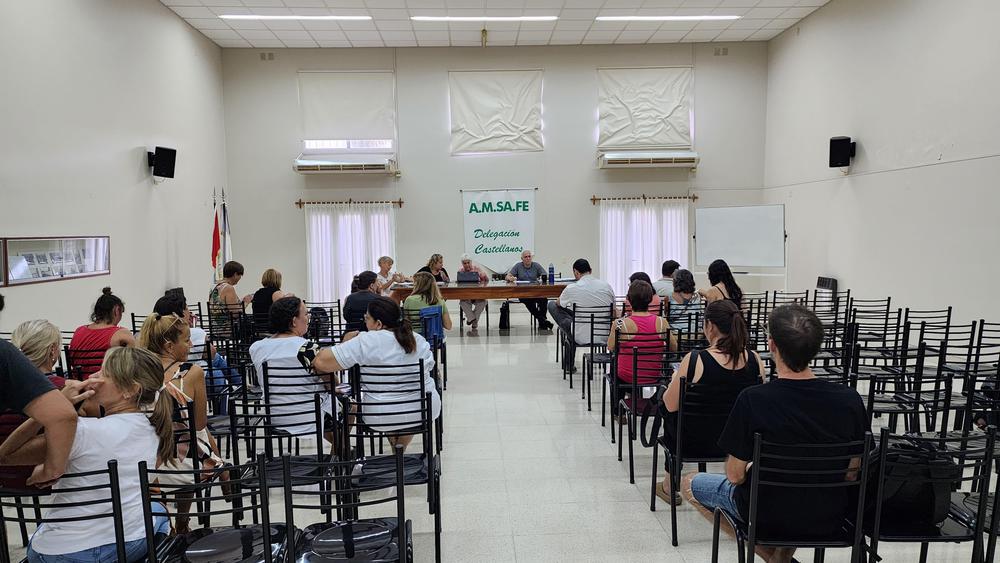 Asamblea AMSAFE Departamento Castellanos