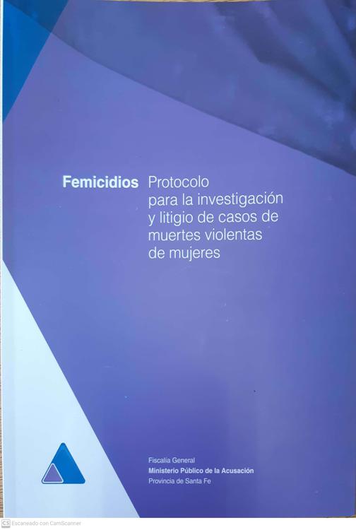 Protocolo Femicidios