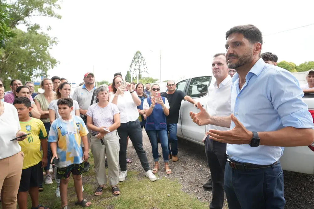 Pullaro recorrio la region 1 27-1-26