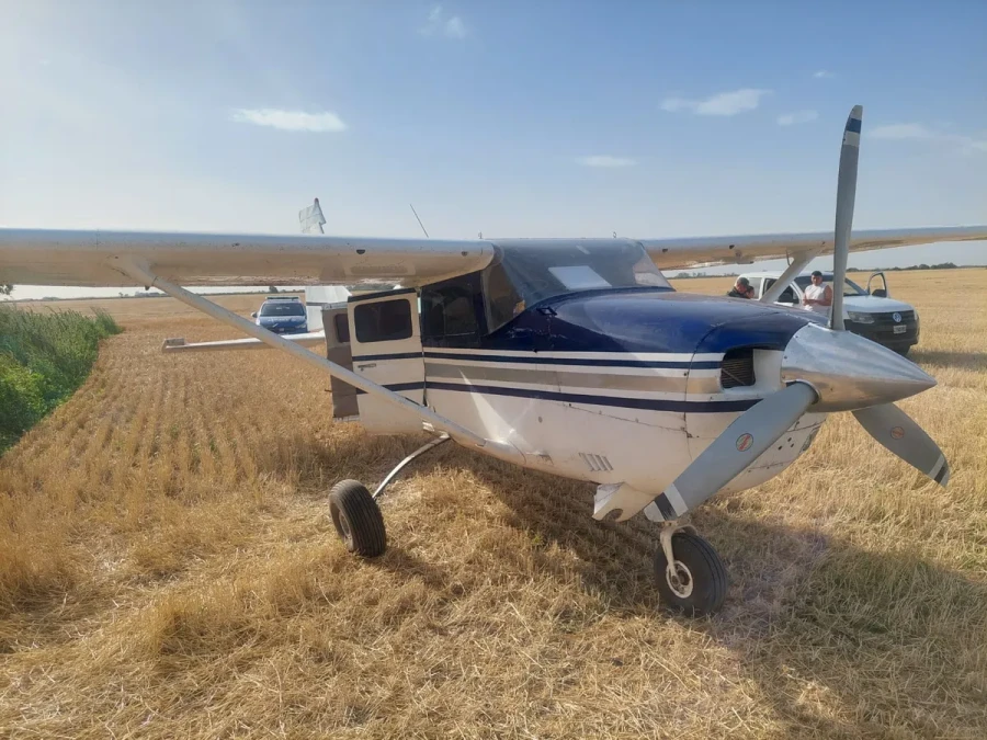 Avioneta en Curupayti