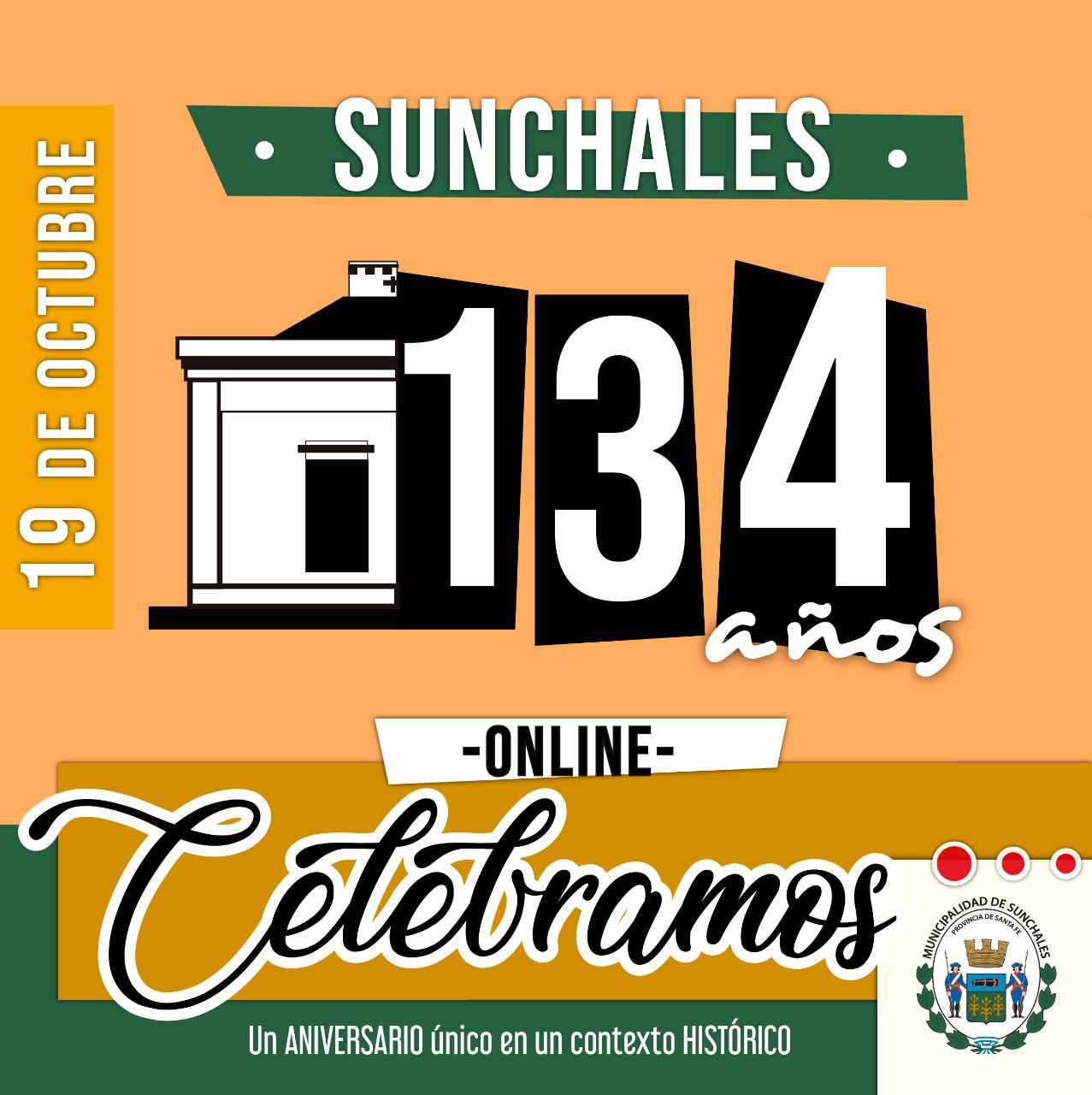 Anuncio 134 aniversario