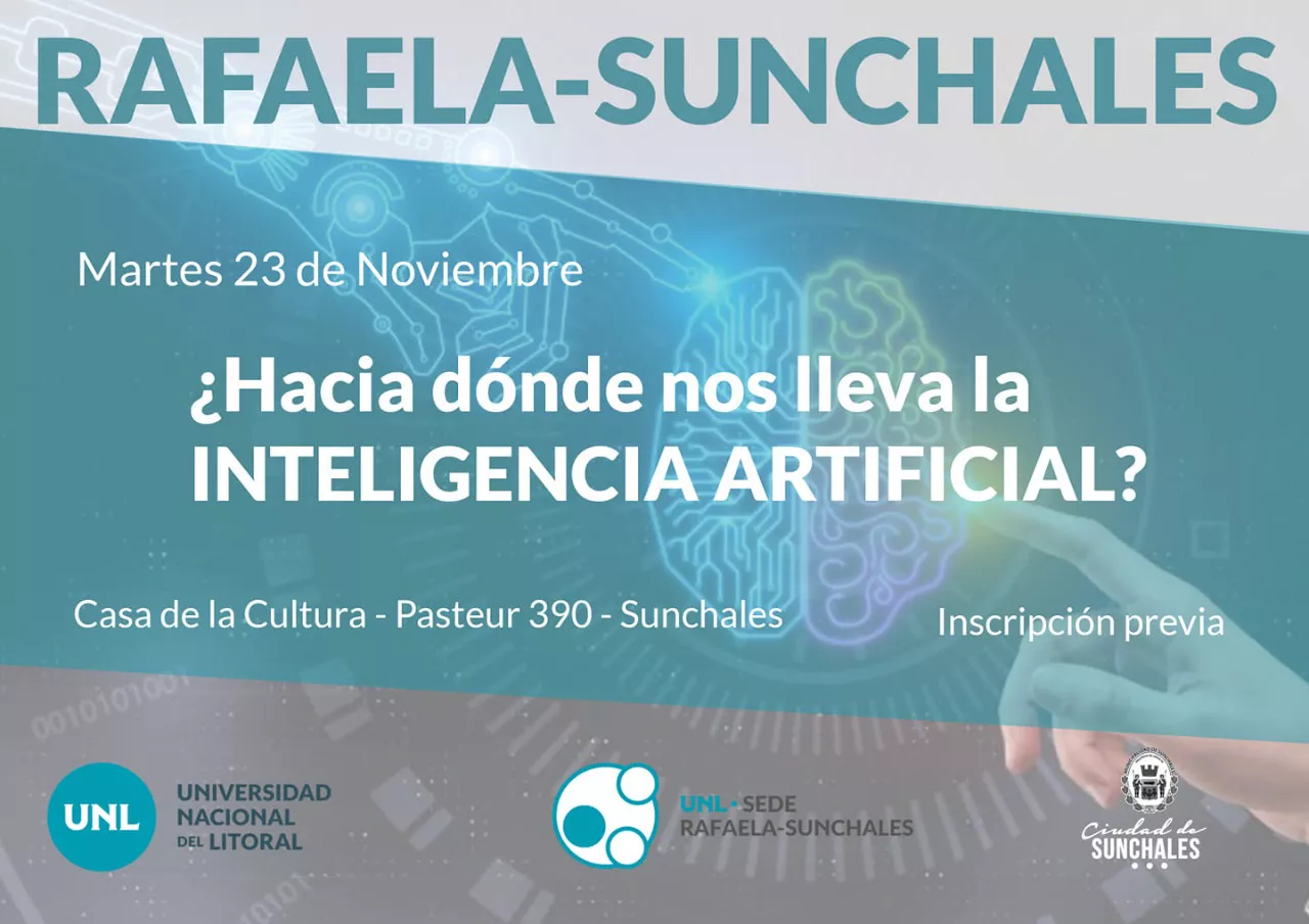 Charla inteligencia artificial