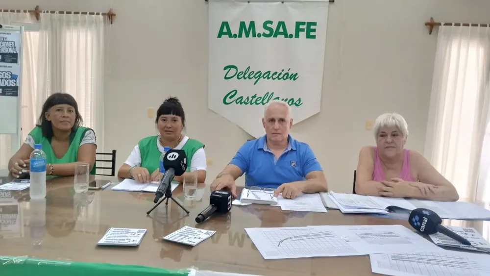 Amsafe Castellanos conferencia