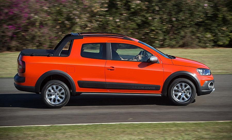 Así sería la nueva Volkswagen Saveiro Cross