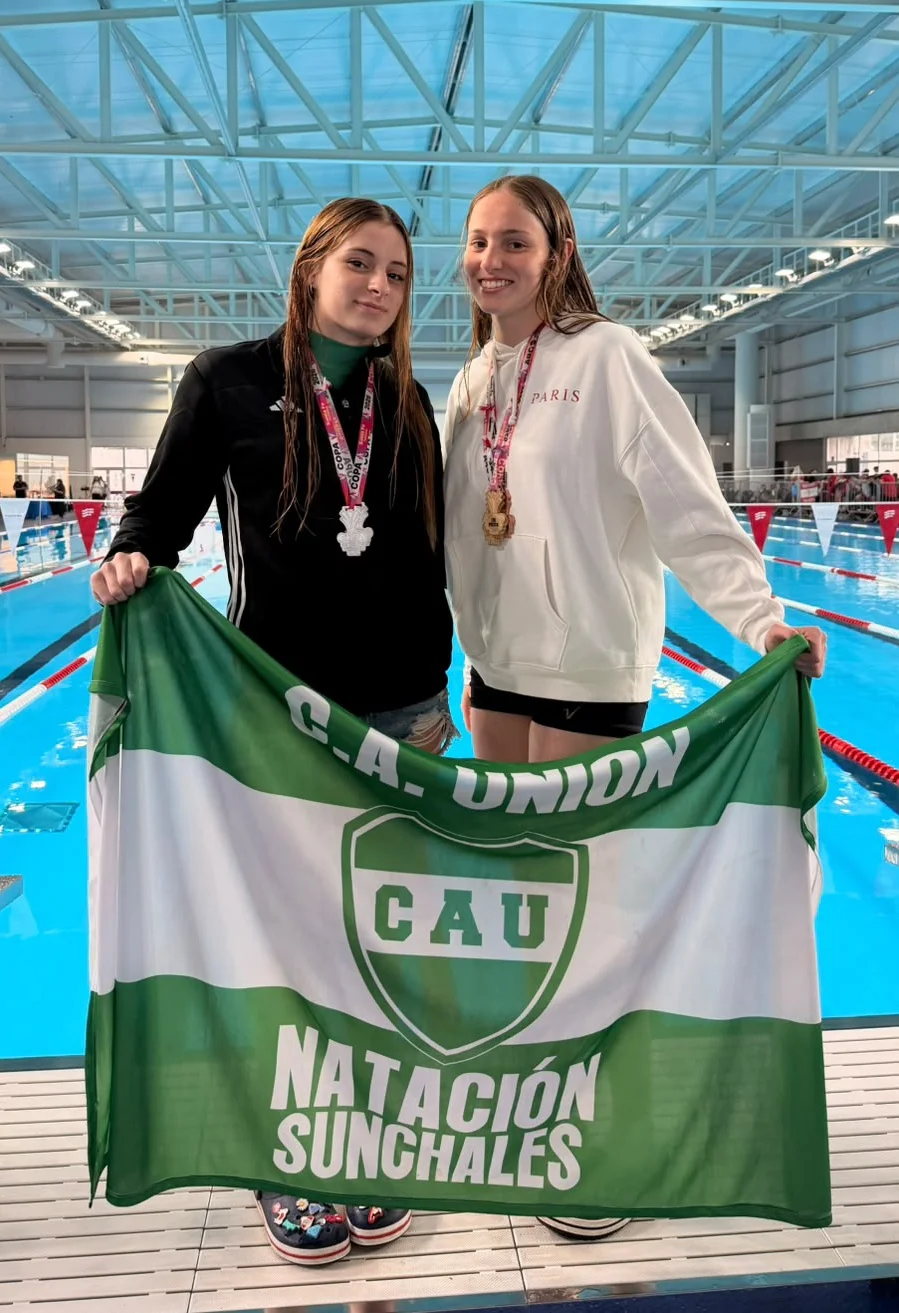 Esmeralda Fler y Agustina Periotti participaron en la Gran Final de la copa Santa Fe 1