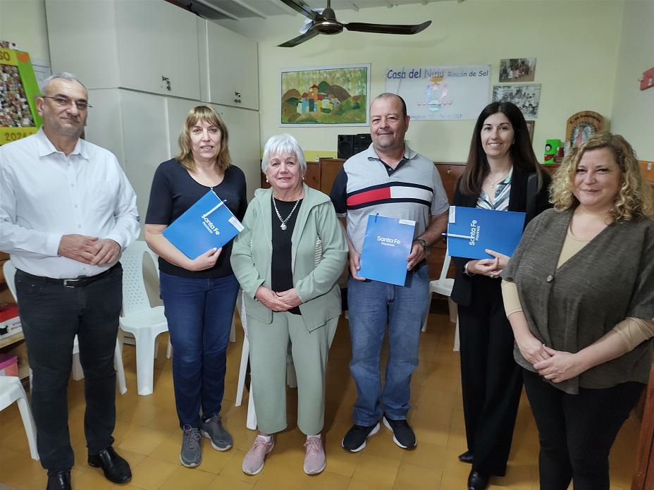 Sunchales - convenios con centros de día de la ciudad