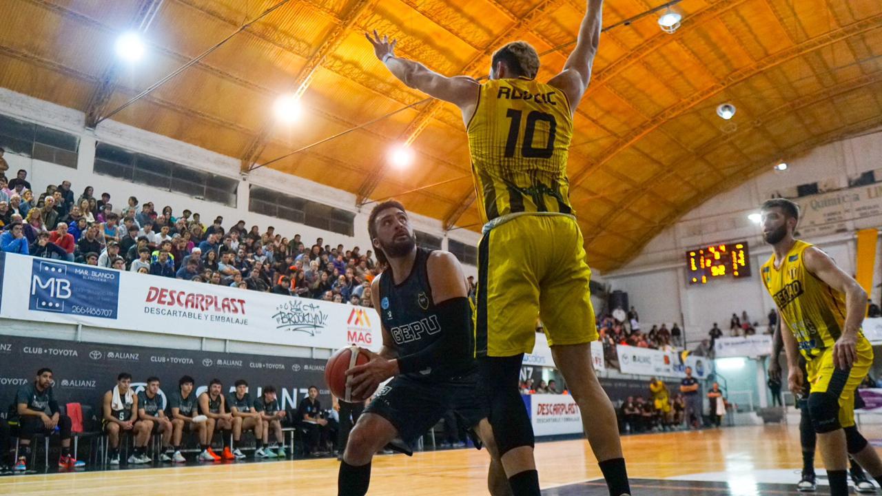 Libertad - GEPU play offs 1