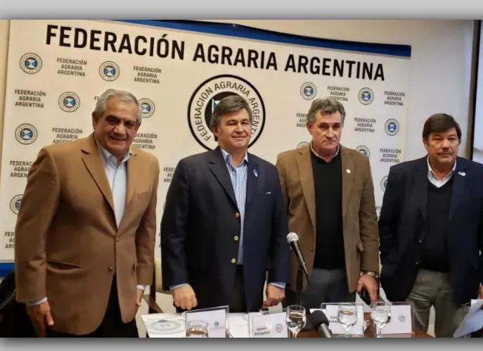 mesa de enlace