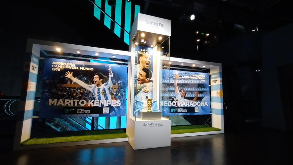 Fotografiate con la Copa del Mundo