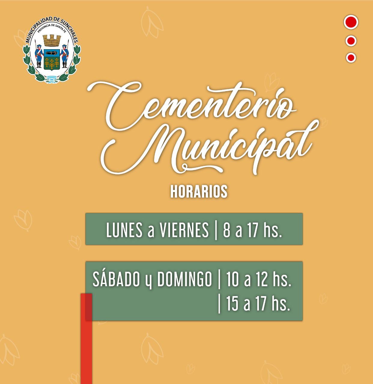 horarios cementerio municipal 2