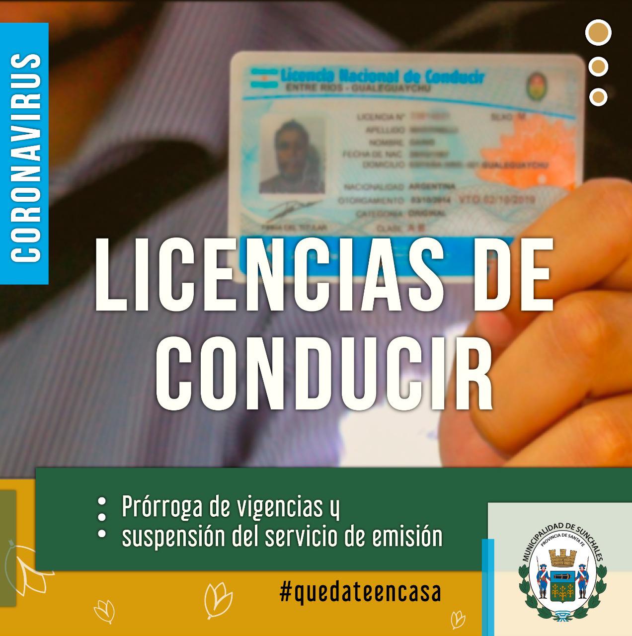 La Provincia Prorroga Por 60 Días El Vencimiento De La Licencia ...