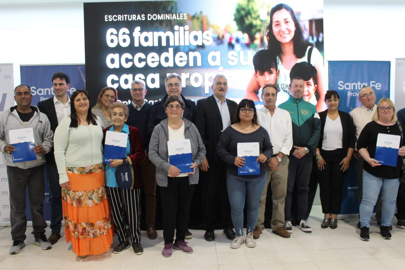 Entrega escritura