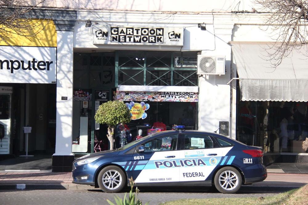 39 allanamientos