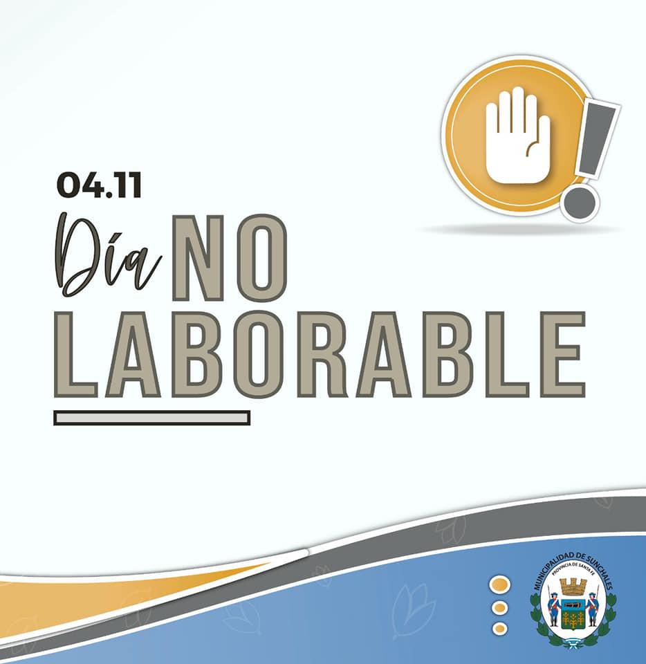 Dia no laborable santo patrono