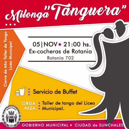 Milonga tanguera