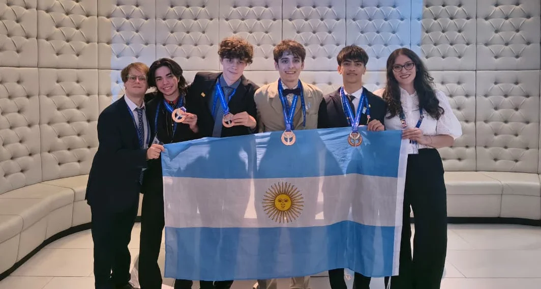 Lucas Montini - Medalla de Bronce en Uzbekistan 1