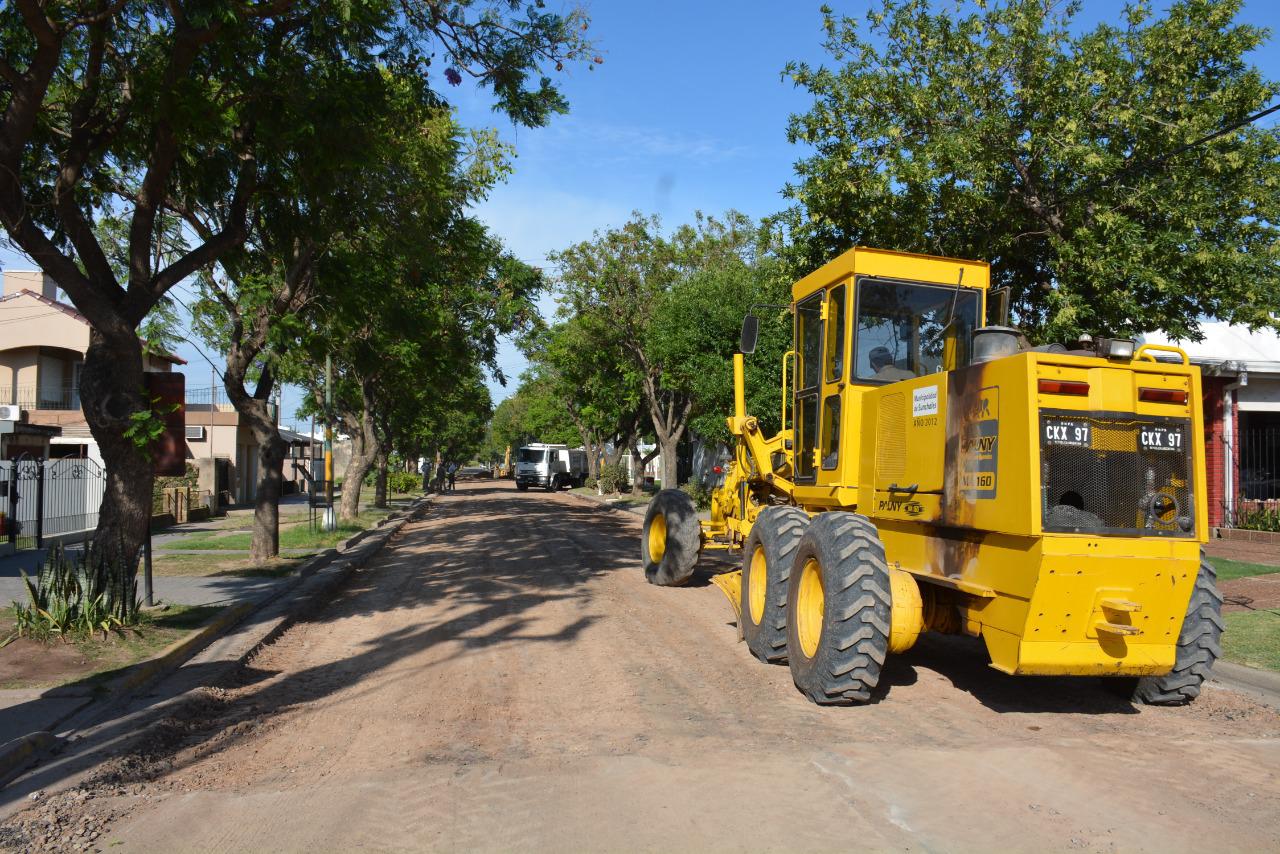 obras en calle lainez