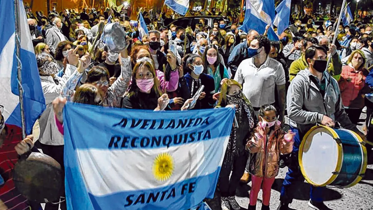 protesta vicentin