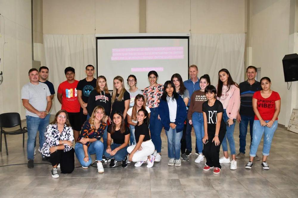 Primer taller vocacional