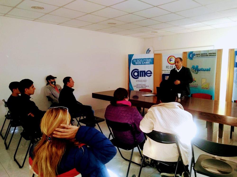capacitacion monotributo social