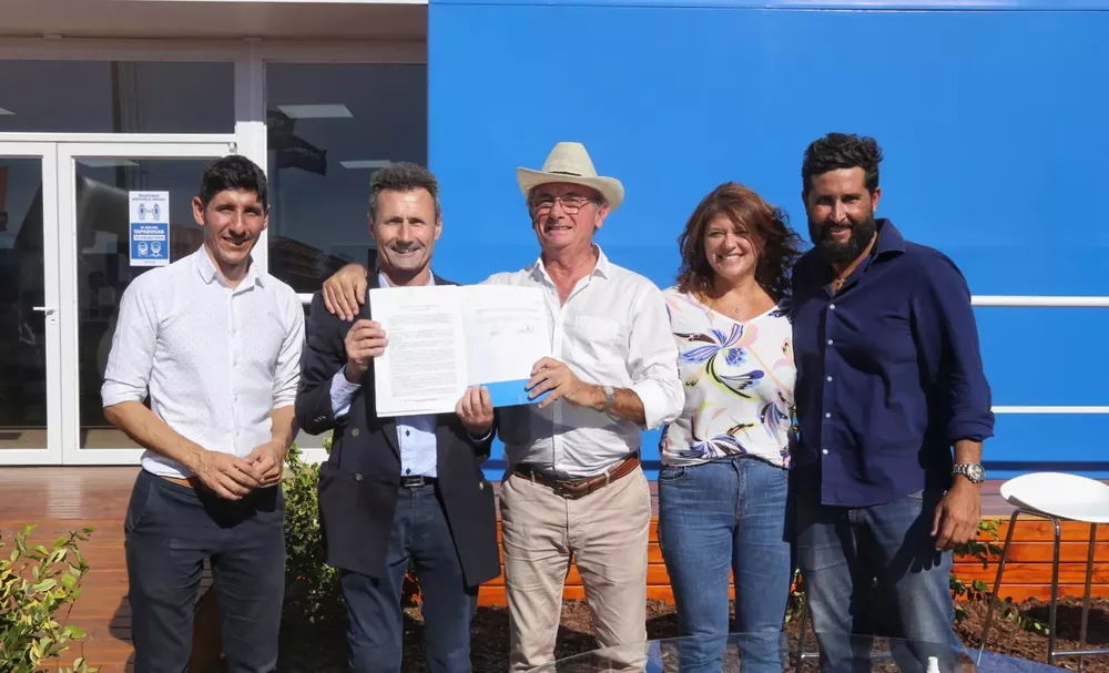 Entrega aporte maquinarias rurales 2