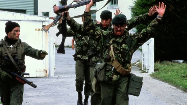 Malvinas - Operacion Rosario 1