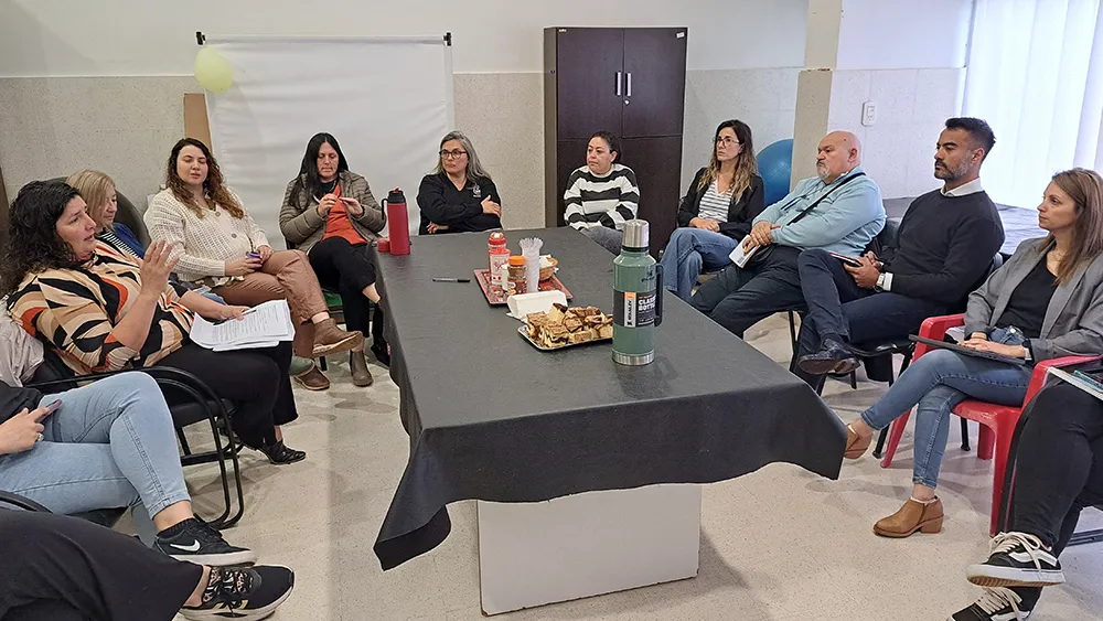 mesa de Prevención y Promoción de Salud Mental 2