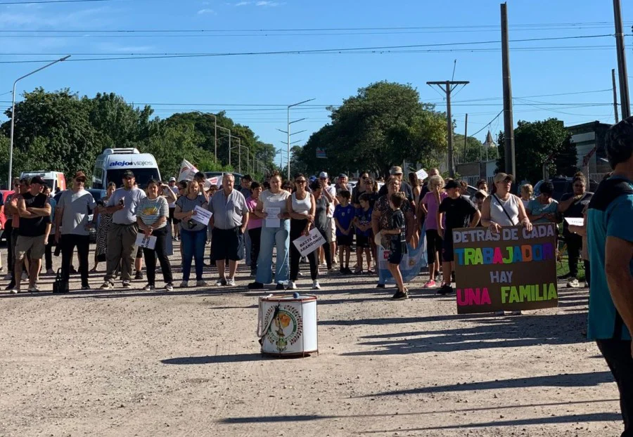 Protesta Veronica 21-2-26