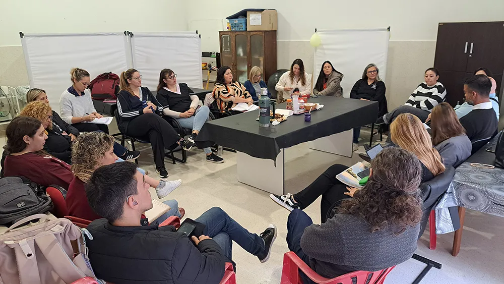 mesa de Prevención y Promoción de Salud Mental 1