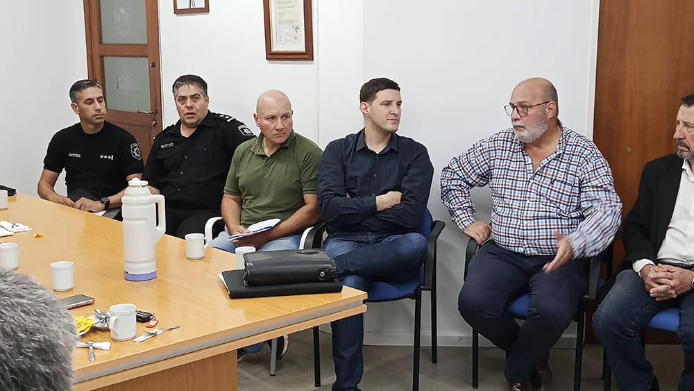 Nueva reunion Consejo Ejecutivo Seguridad 2 - 6-3-26