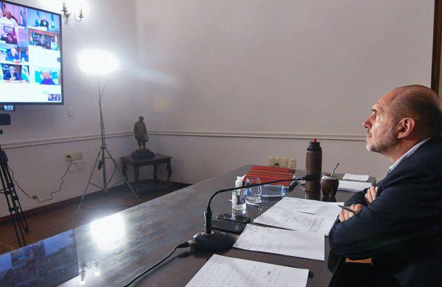 gobernador teleconferencia