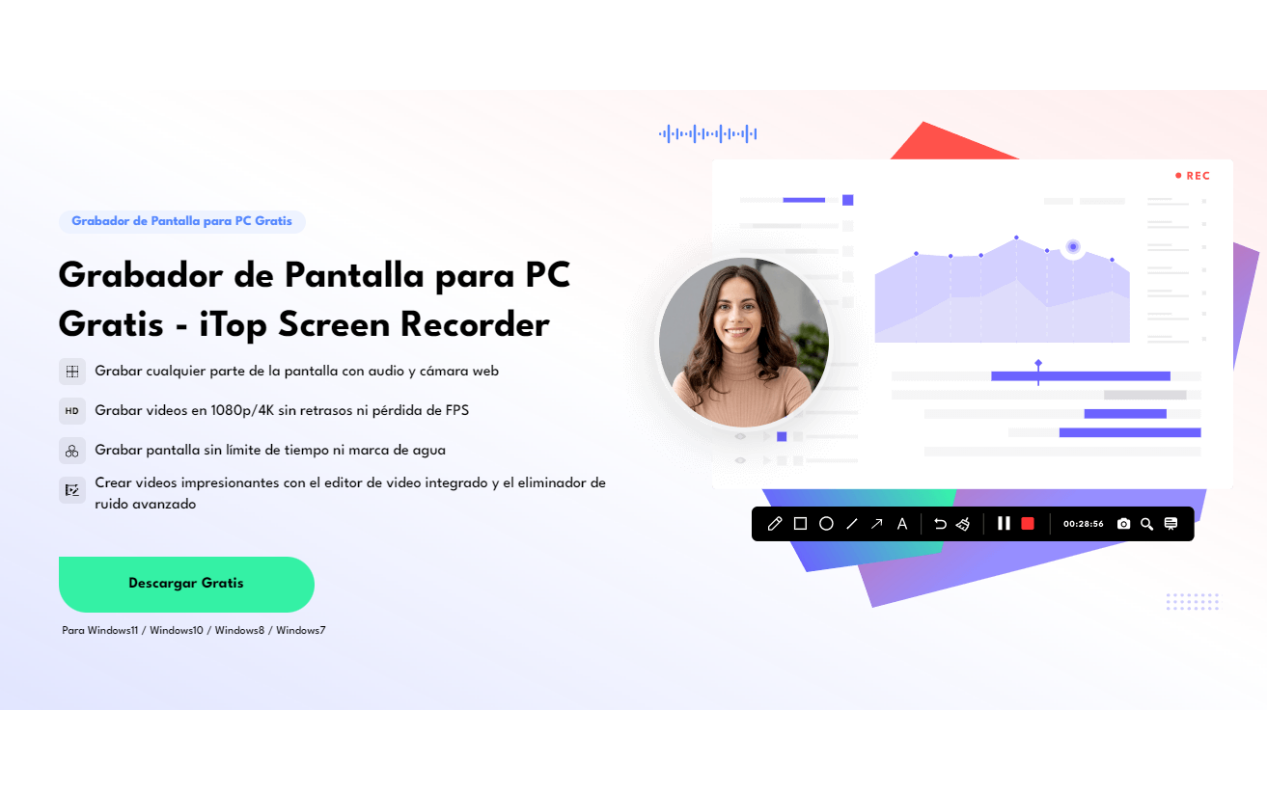 Grabador de pantallas 1 bis