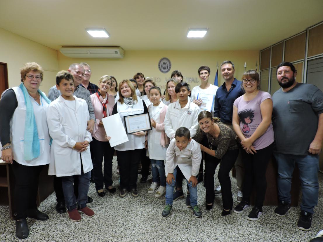 Reconocimiento escuela 6388