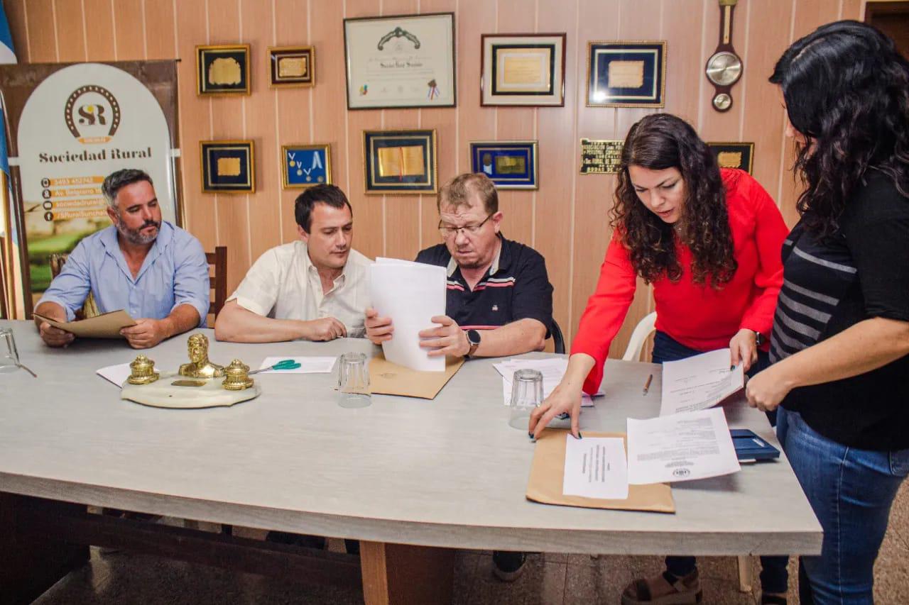 Segunda apertura sobres Camino Ruralidad 1