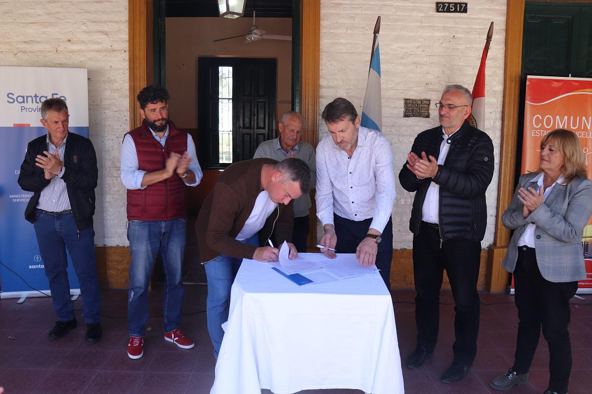 Firman nuevos convenios ruralidad 1