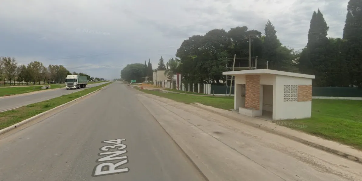 Garita en Ruta 34