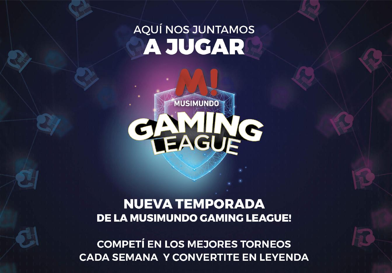 Musimundo Gaming League FLYER bis
