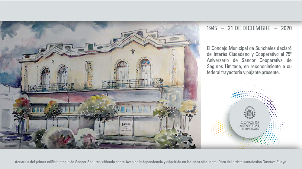 Placa Aniversario Sancor Seguros_FB