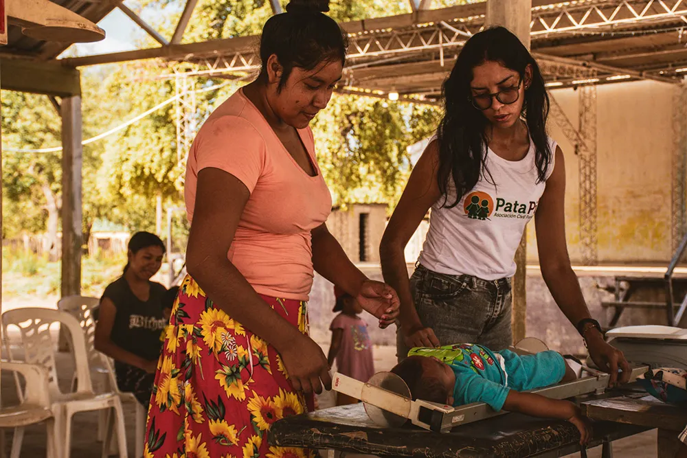 Pata Pila - Nutrición 1